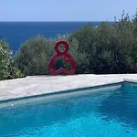 Nafsika Stunning View On The Aegean Sea ヴィラ *