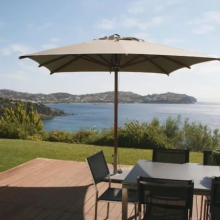 Nafsika Stunning View On The Aegean Sea Villa