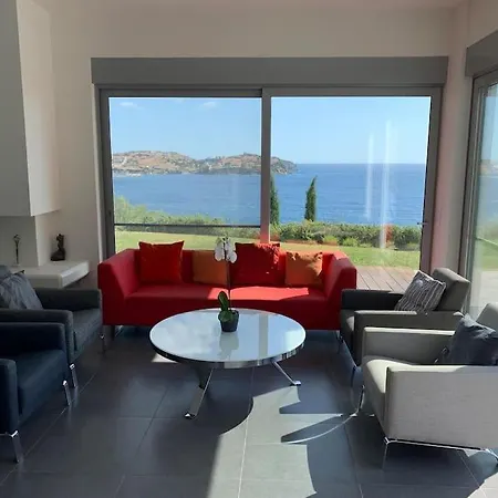 Villa Nafsika Stunning View On The Aegean Sea