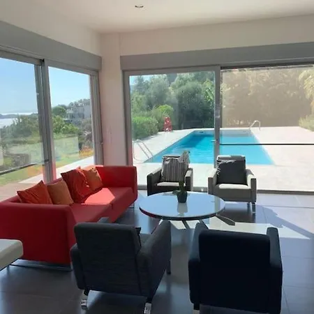 Villa Nafsika Stunning View On The Aegean Sea *