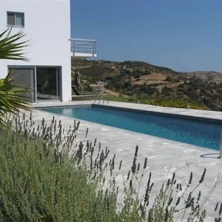 Villa Nafsika Stunning View On The Aegean Sea *