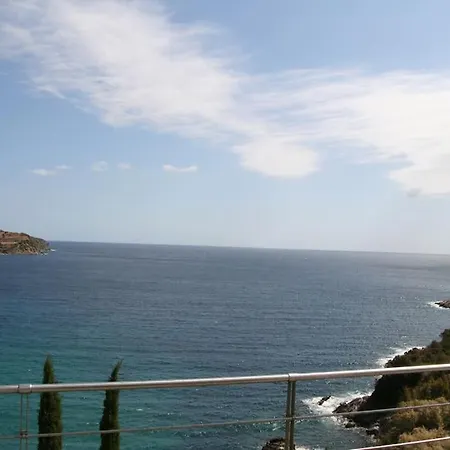 Villa Nafsika Stunning View On The Aegean Sea Agioi Apostoli