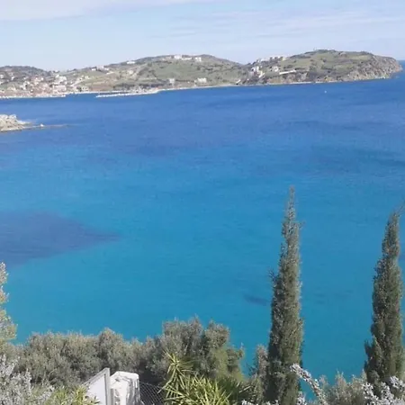 Nafsika Stunning View On The Aegean Sea Villa