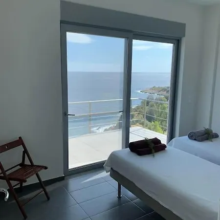 Nafsika Stunning View On The Aegean Sea Villa *