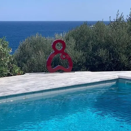 Nafsika Stunning View On The Aegean Sea Villa *