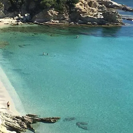 Villa Nafsika Stunning View On The Aegean Sea Agio Apóstoloi