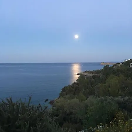 Nafsika Stunning View On The Aegean Sea Villa