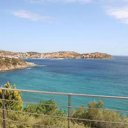 Nafsika Stunning View On The Aegean Sea Villa Agioi Apostoli