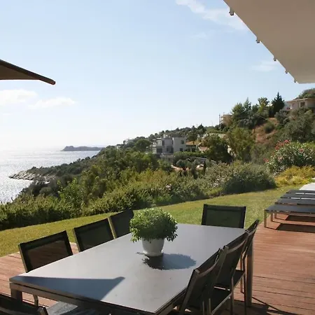 Villa Nafsika Stunning View On The Aegean Sea *