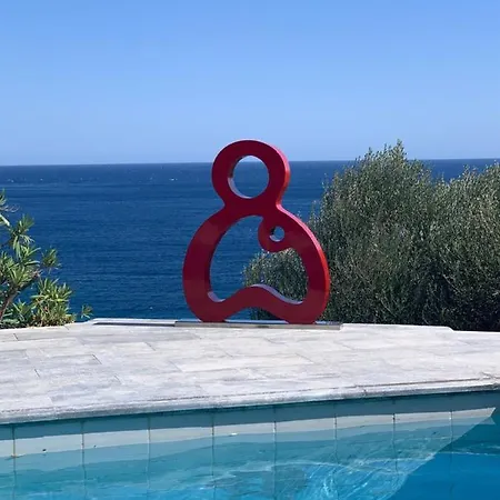 Nafsika Stunning View On The Aegean Sea *