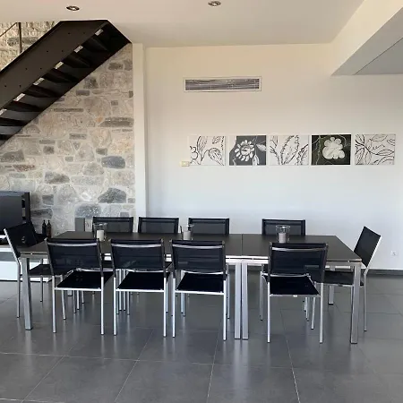 Villa Nafsika Stunning View On The Aegean Sea