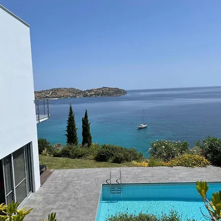 Villa Nafsika Stunning View On The Aegean Sea